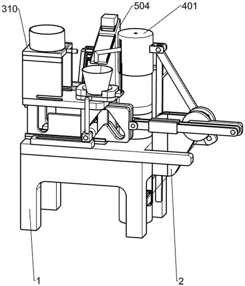 Automatic cup-discharging hot drink machine with selectable tastes