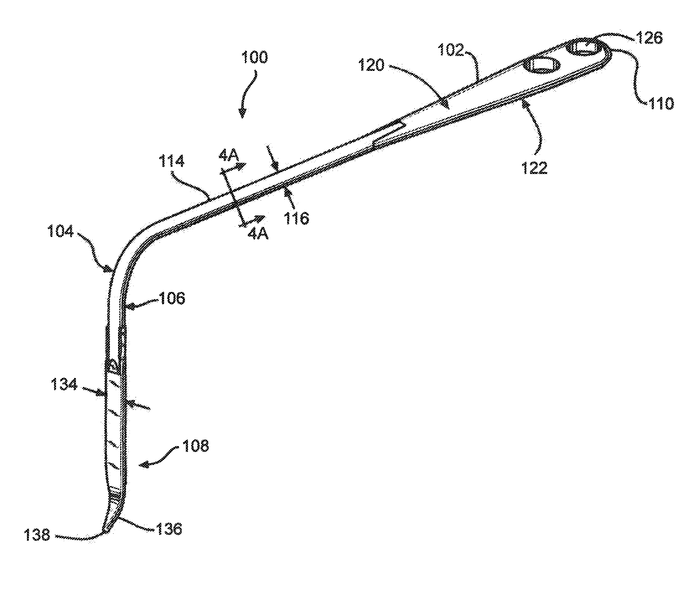 Retractor tools for minimally invasive hip surgery