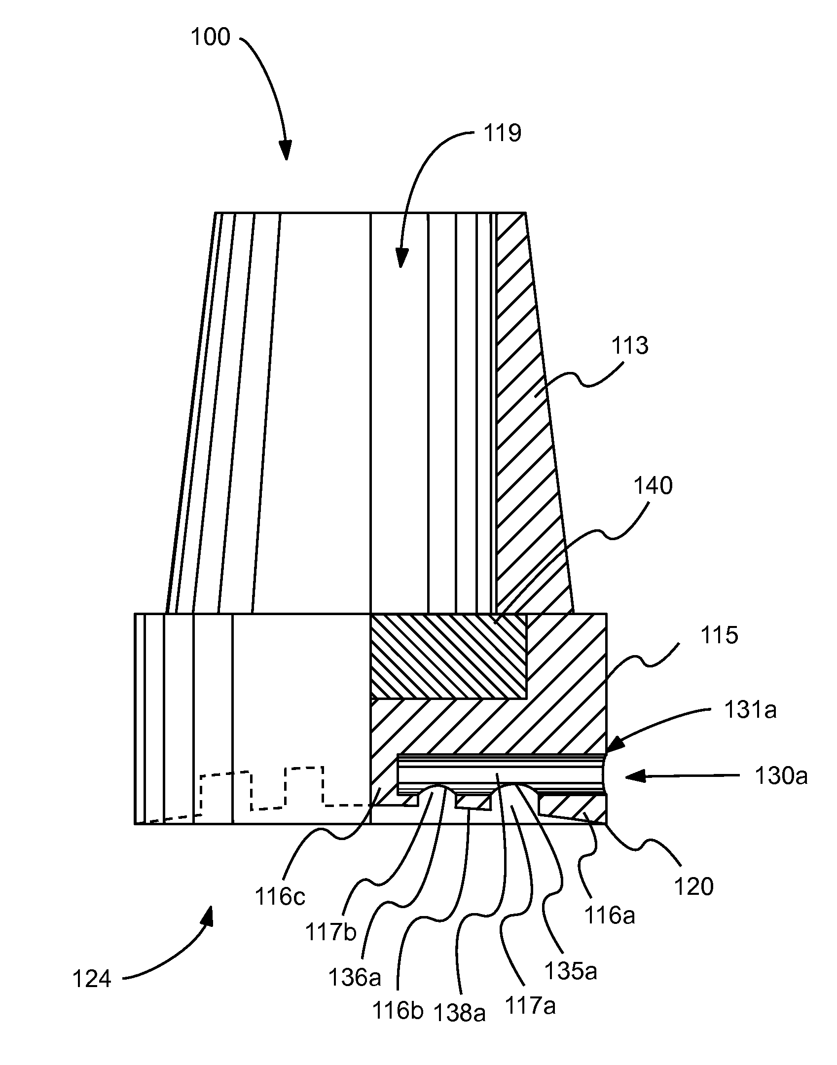 Anti-slip Crutch Tip Apparatus and Method