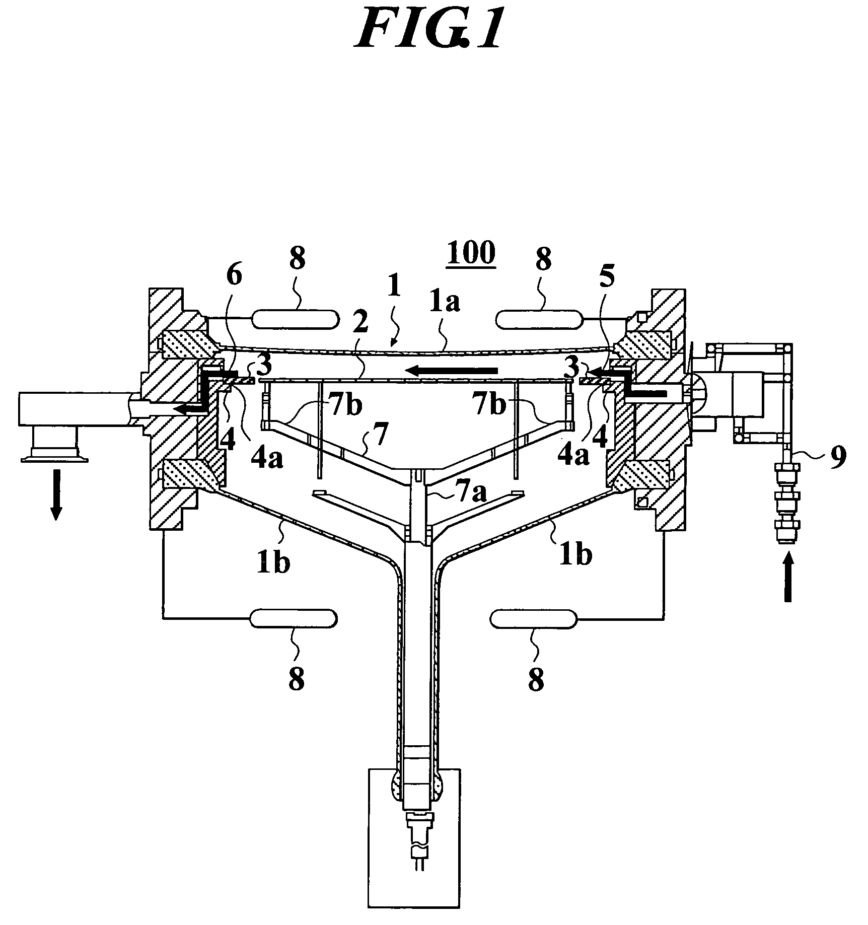 Heat treatment device and heat treatment method