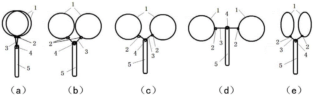 Magnetic device capable of performing facial beautifying and wrinkle removing on human body and beautifying method thereof