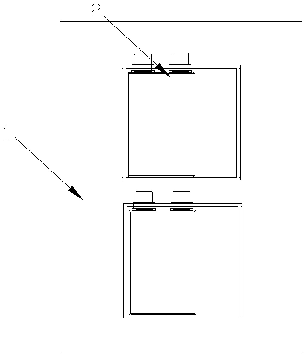 Formation and rolling method of flexible packaging lithium-ion power battery