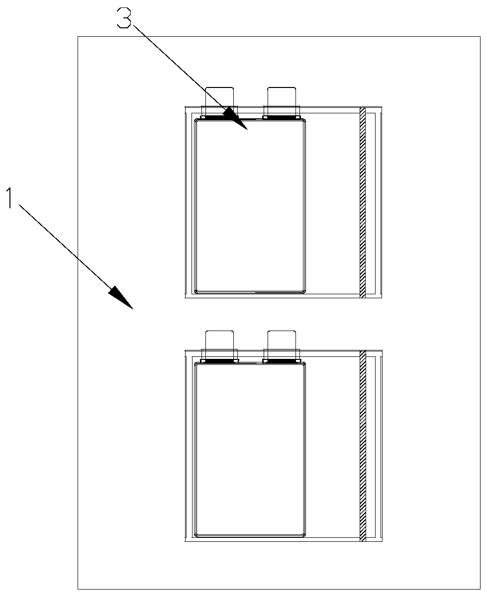 Formation and rolling method of flexible packaging lithium-ion power battery