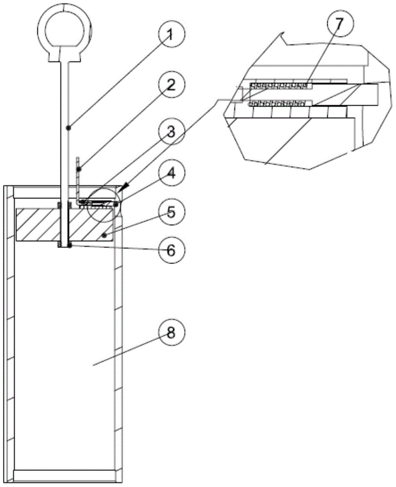 Pick-and-place tool used in shell hot pressing process