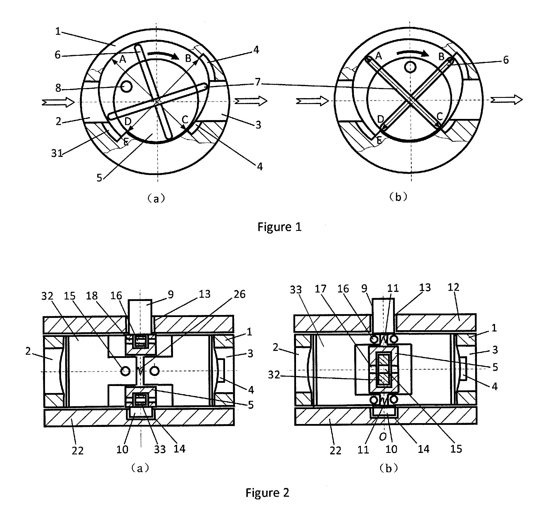 Metering pump with special-shaped cavity