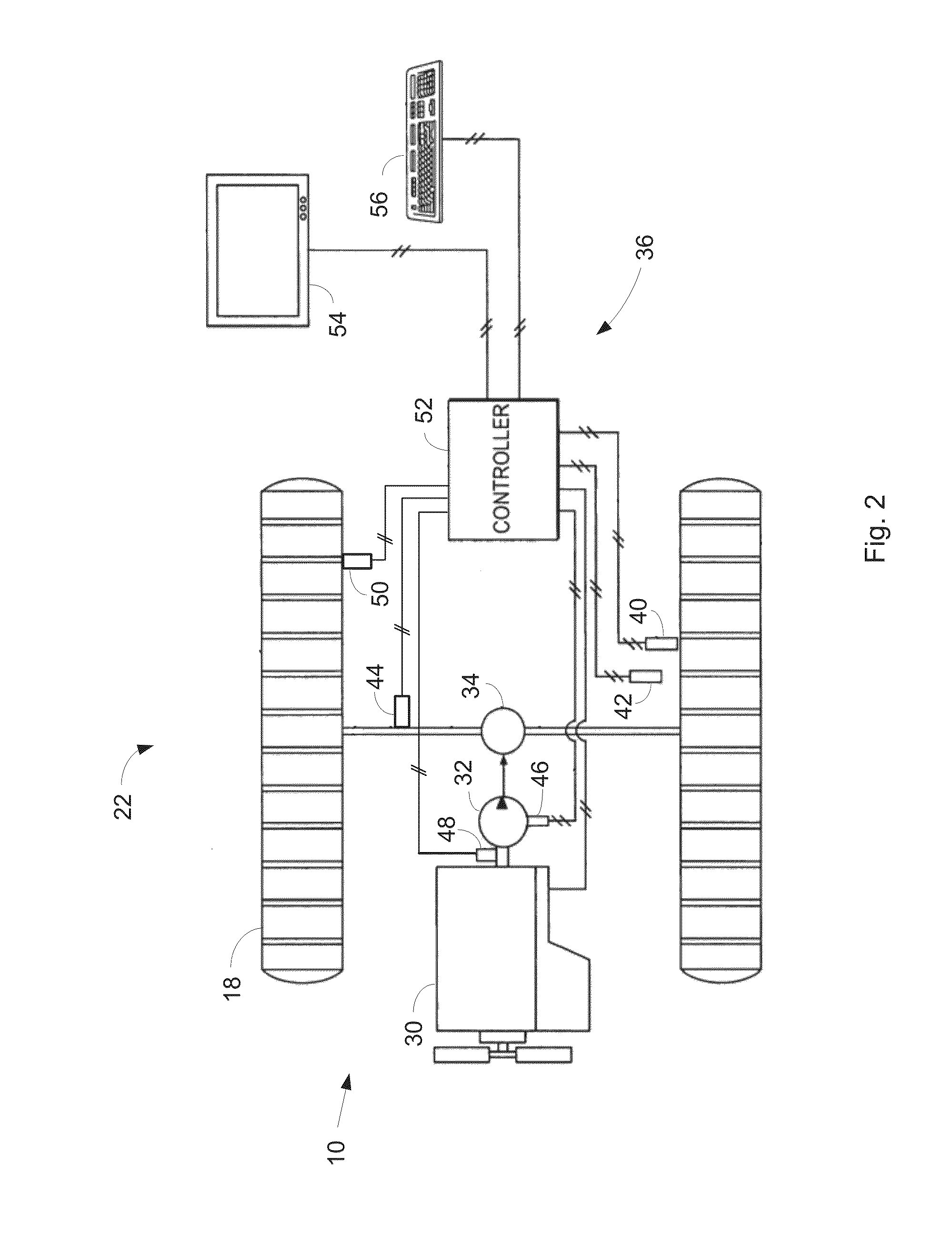 Measuring and Displaying Tractor Performance