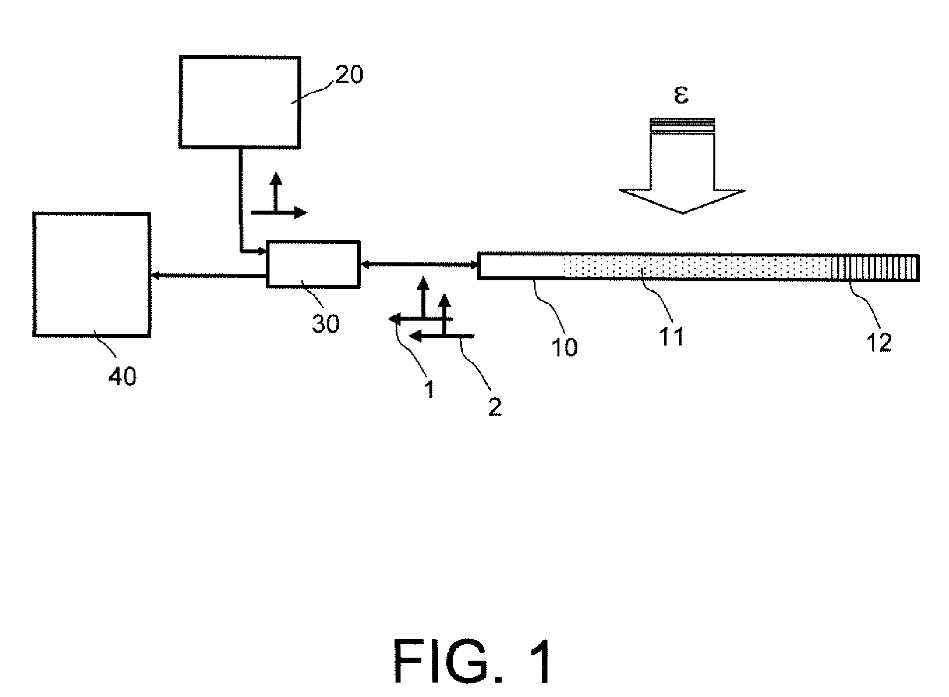 Self-referenced optical fiber sensor and related sensor network