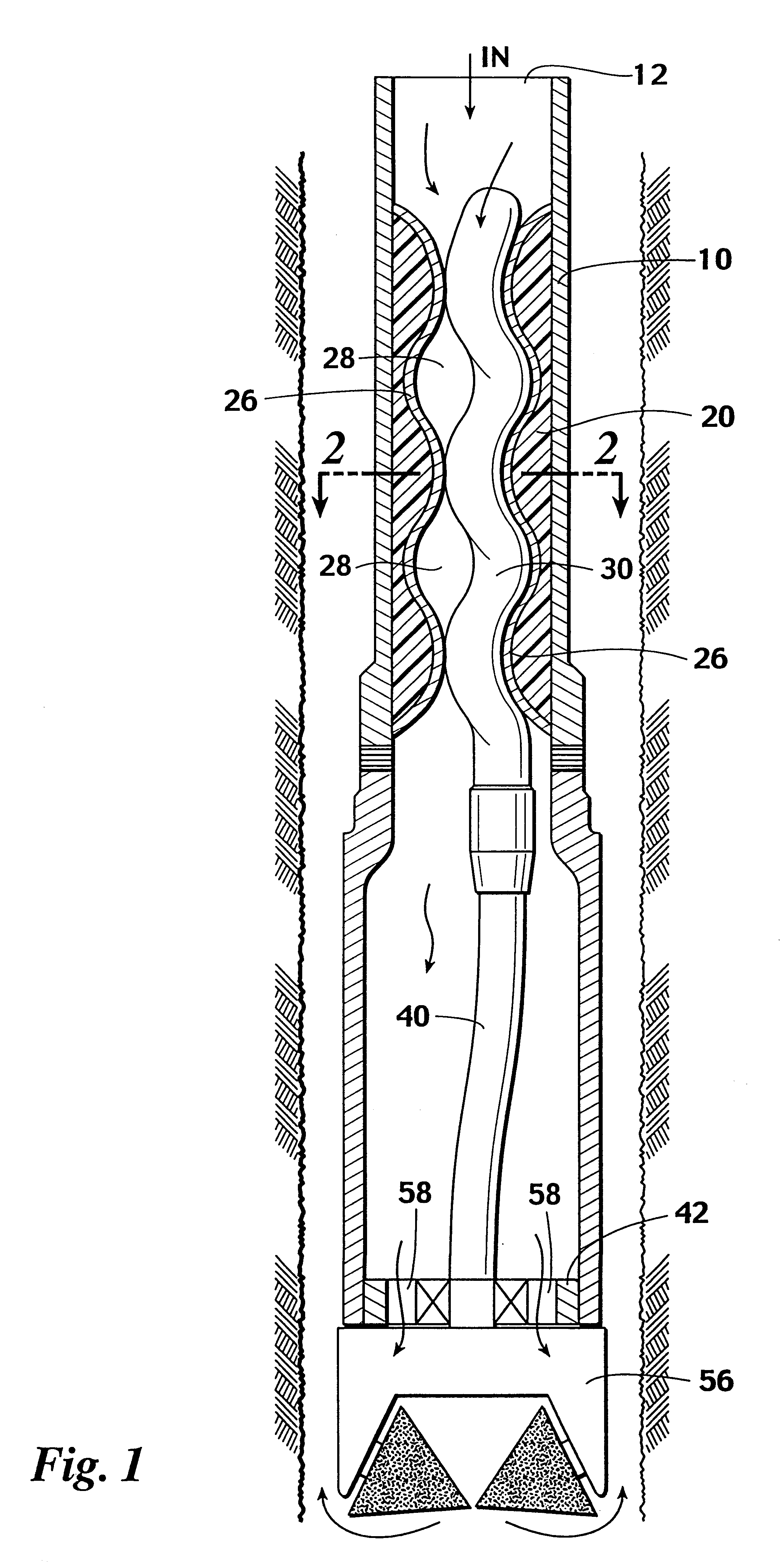 Progressive cavity helical device