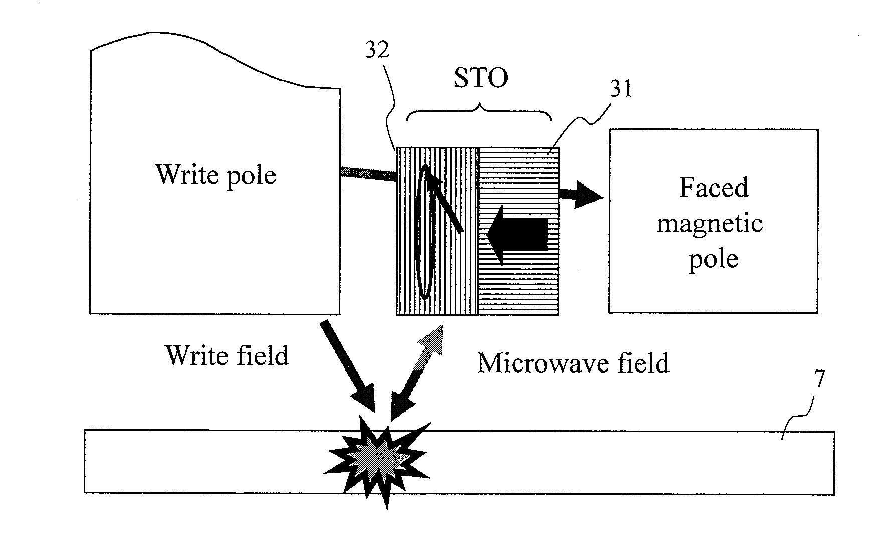 Magnetic recording head and magnetic recording apparatus