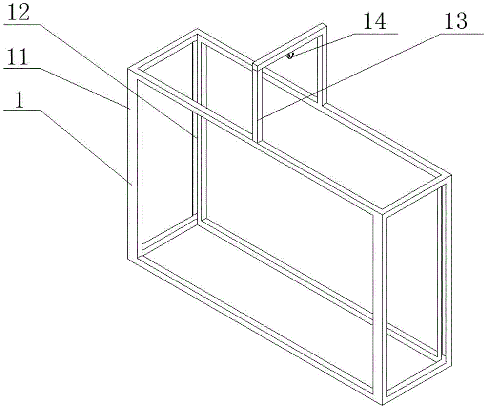 Immersed membrane casting platform and using method thereof