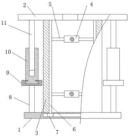 Recoverable dust removal filter cloth bag