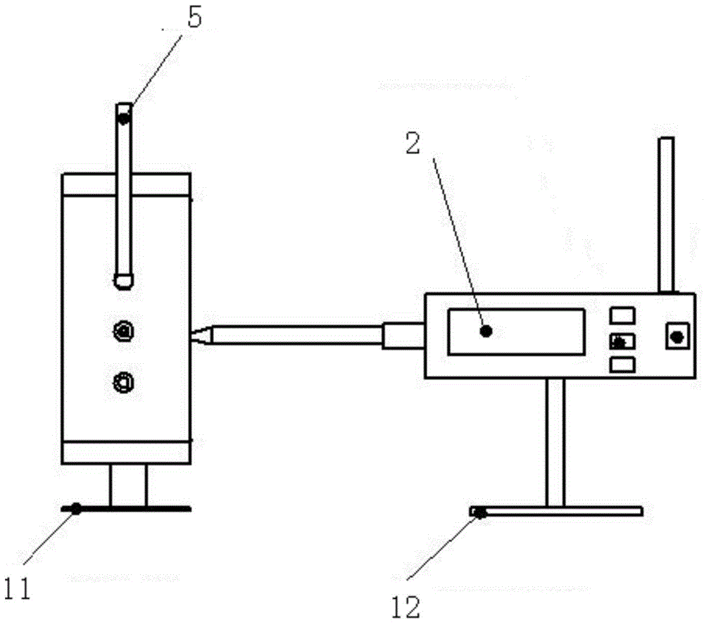 Method and device for monitoring relative positions in horizontal large vessel flange butt-joint procedures