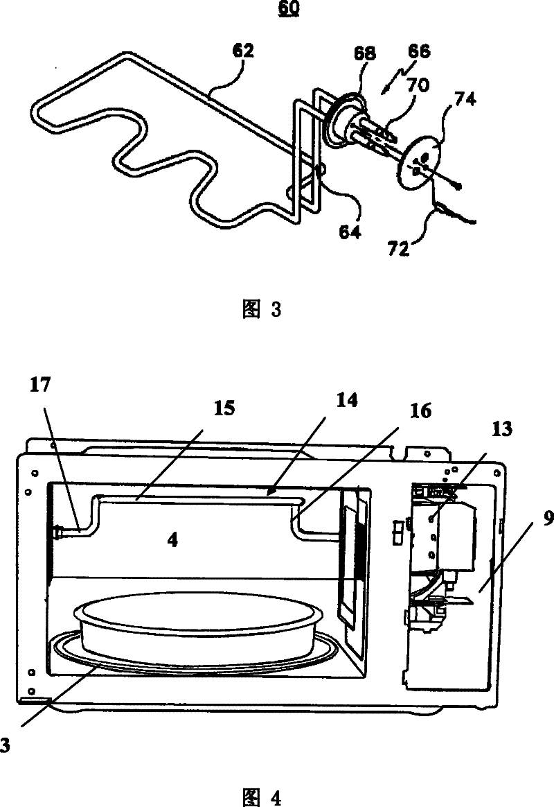 Micro-wave oven with baking function