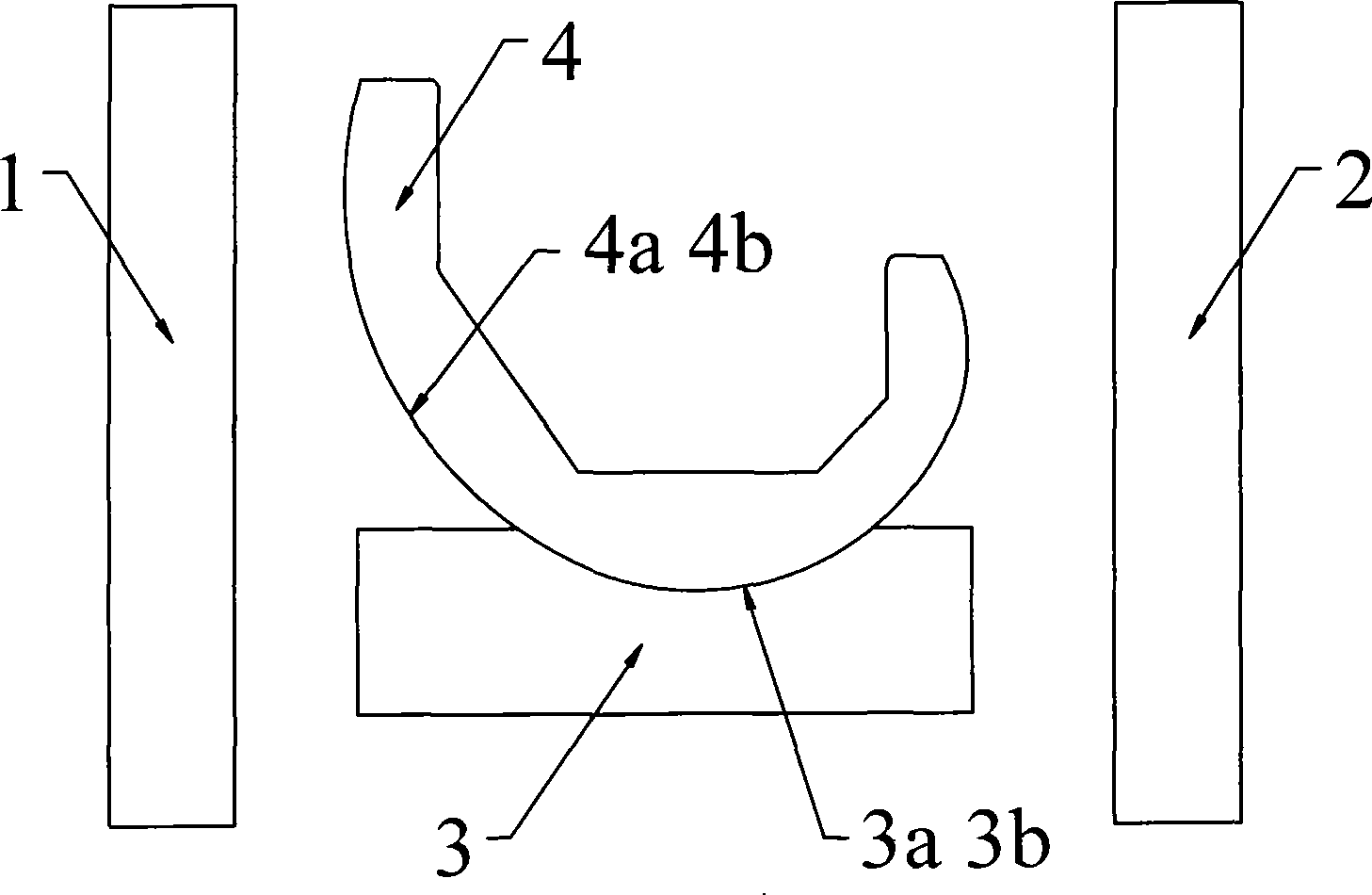 Knee joint prosthesis system capable of controlling rigidity