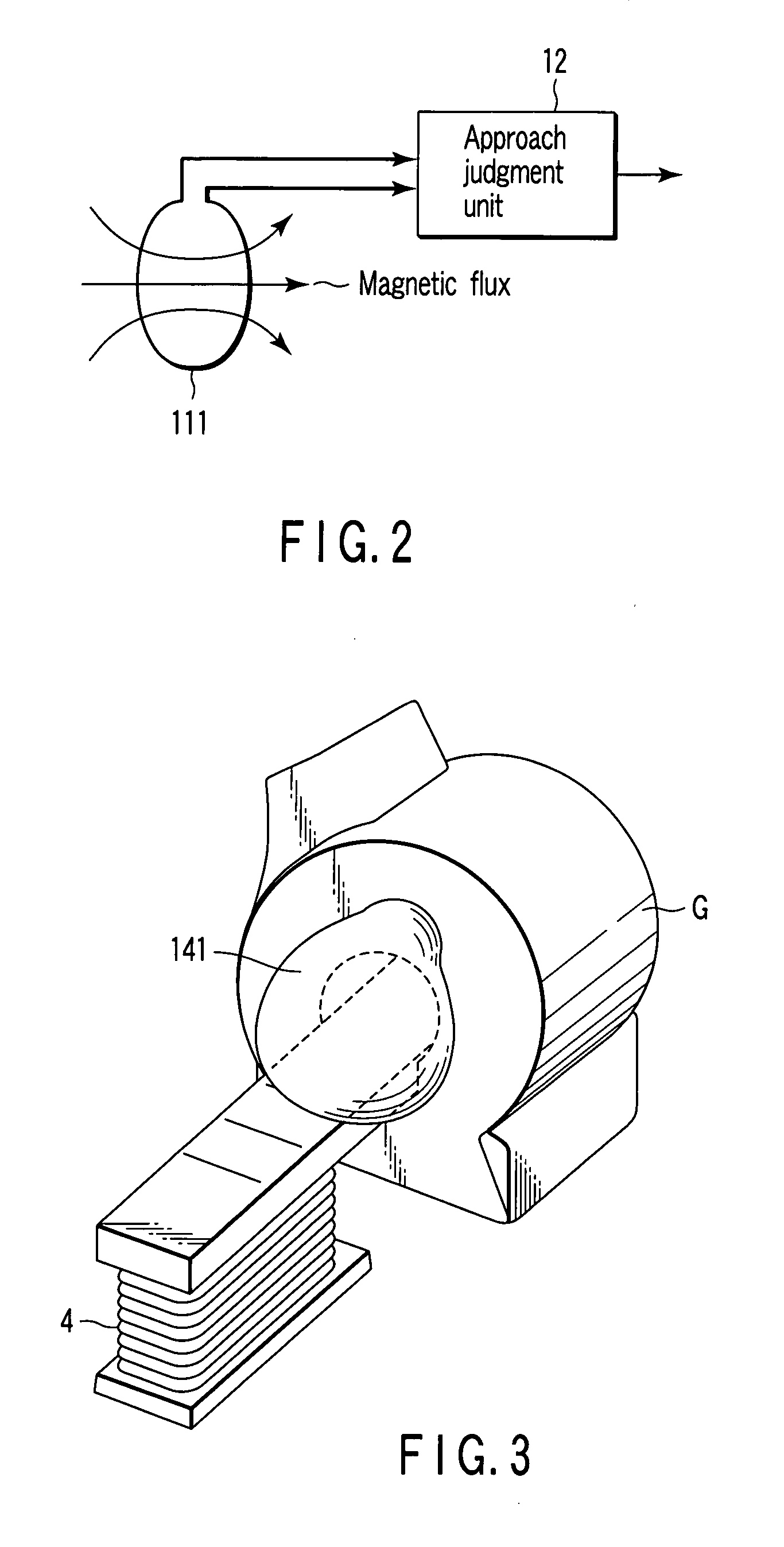 Magnetic attraction preventive system