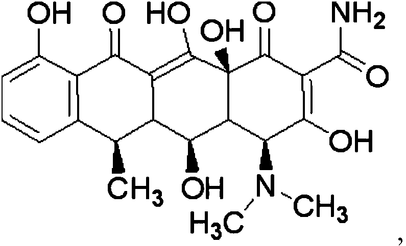 Application of doxycycline in preparing antitumor drugs