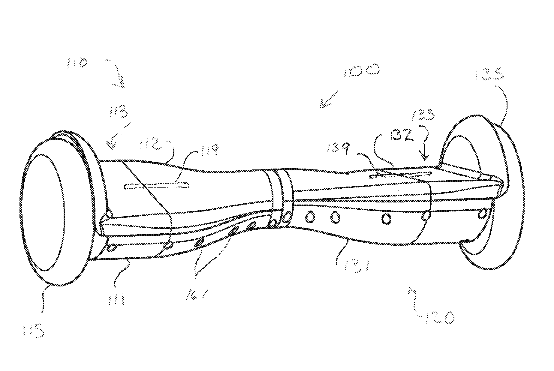 Two-wheel, self-balancing vehicle with independently movable foot placement sections