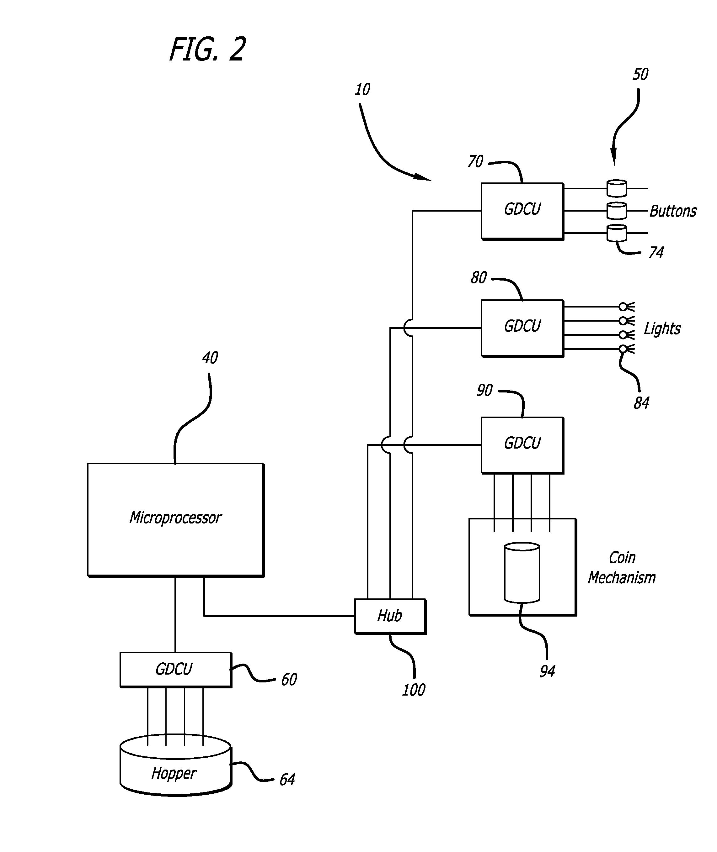 Universal Game Monitoring Unit and System