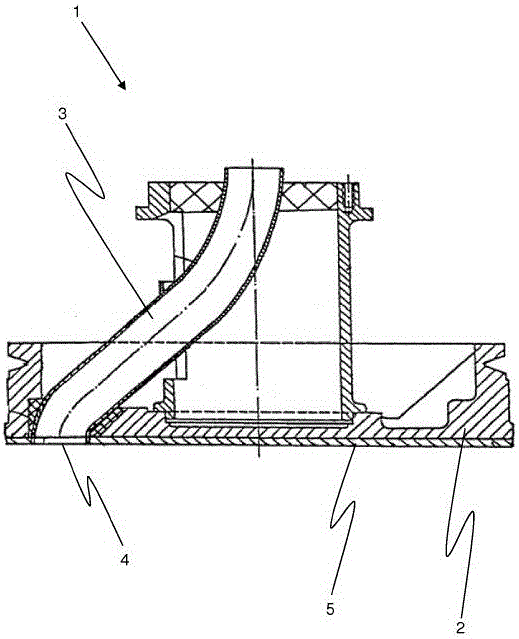 Coating for a rotating plate