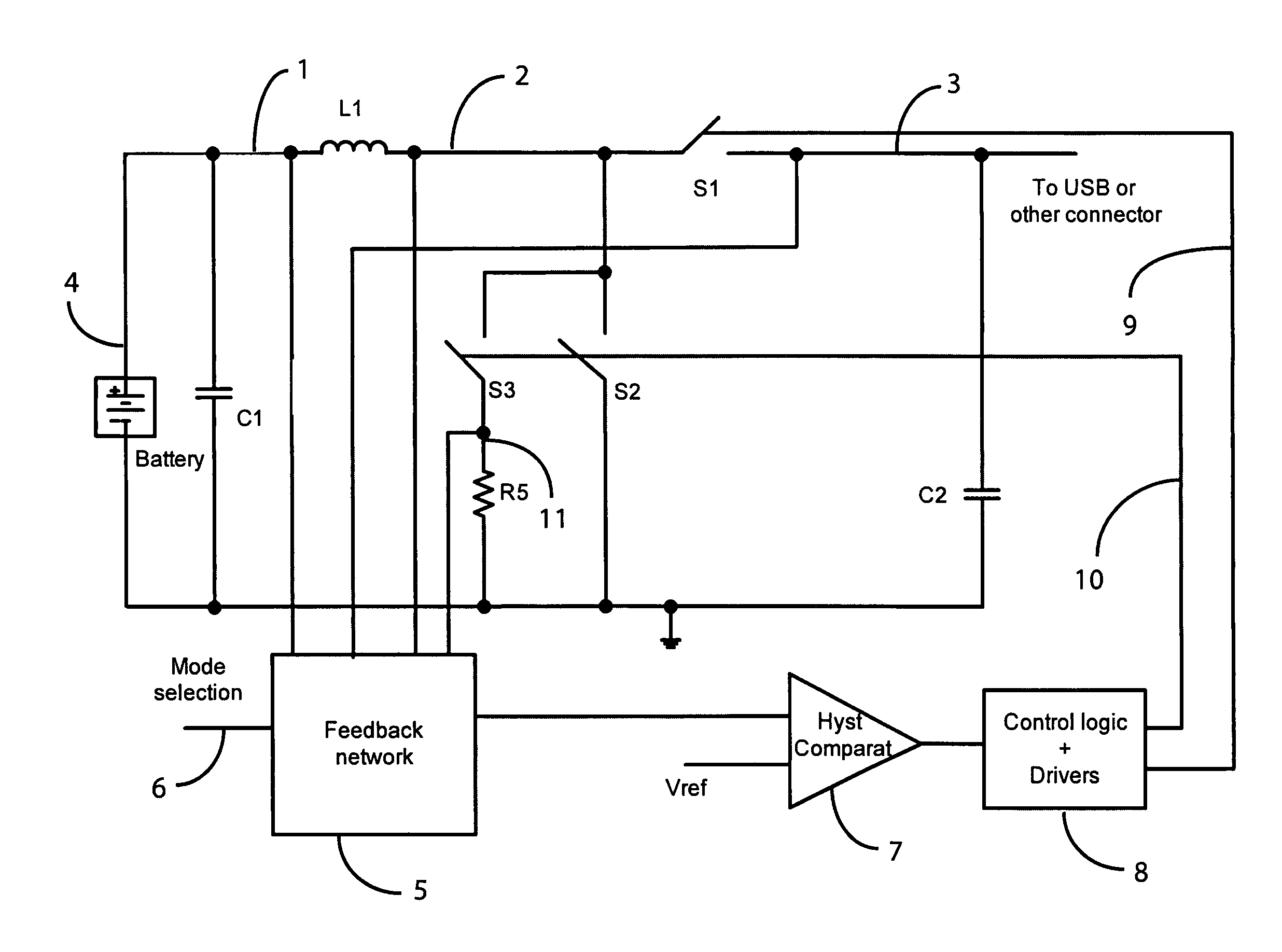 Bidirectional hysteretic power converter