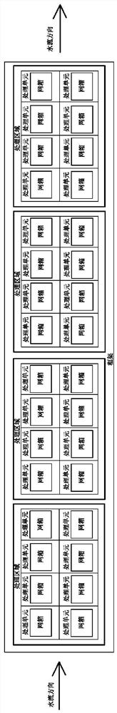 Prevention and treatment method for heavy metal pollution of mining area surface water