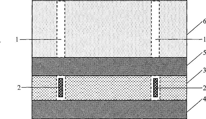 Method for blasting seepage enhancement for low infiltration sandrock -type uranium deposit