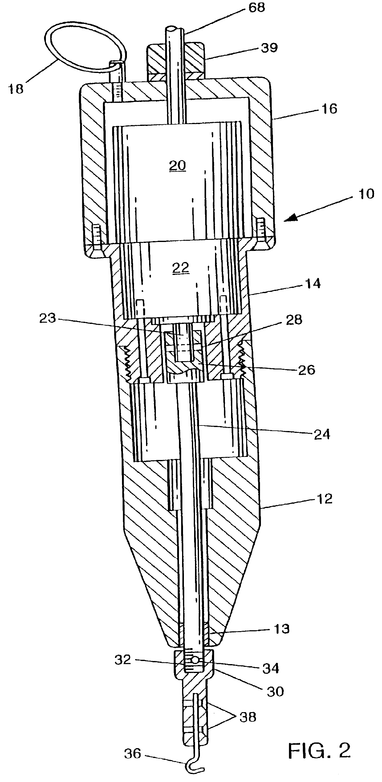 Spring winding device