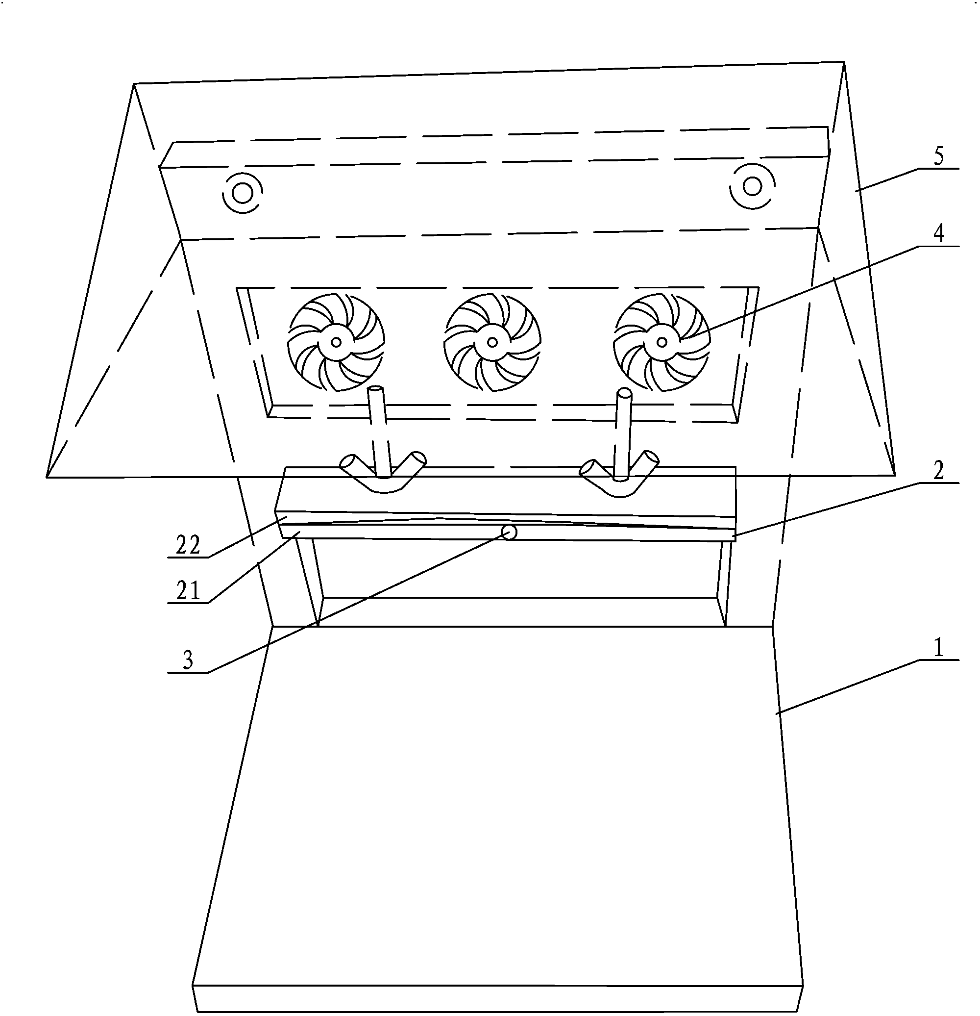 Manual tin soldering table for circuit board