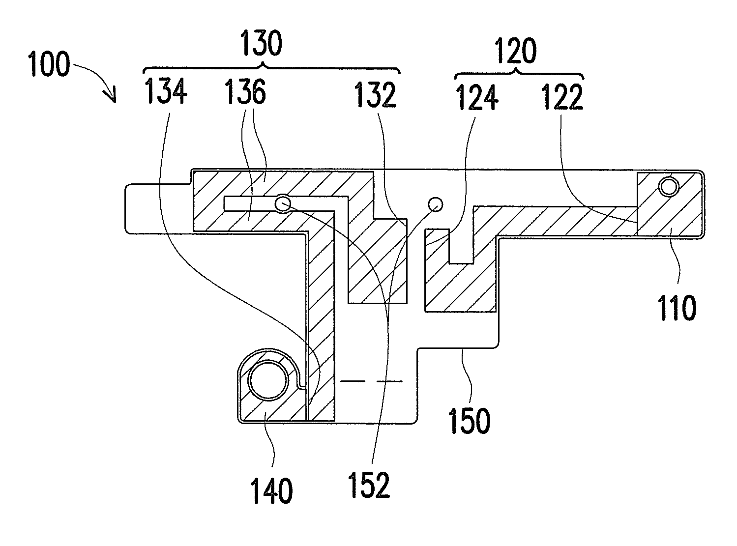 Open-loop GPS antenna