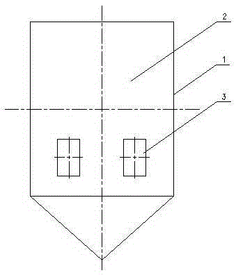 A Wall Type Arrangement Direct-flow Pulverized Coal Combustion Device Used in Pulverized Coal Industrial Boiler