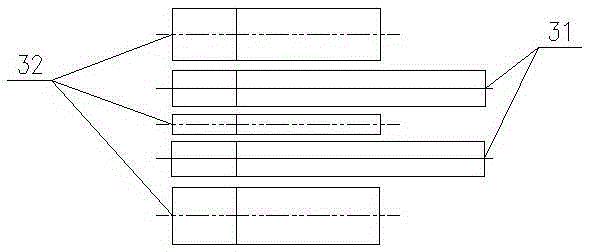 A Wall Type Arrangement Direct-flow Pulverized Coal Combustion Device Used in Pulverized Coal Industrial Boiler