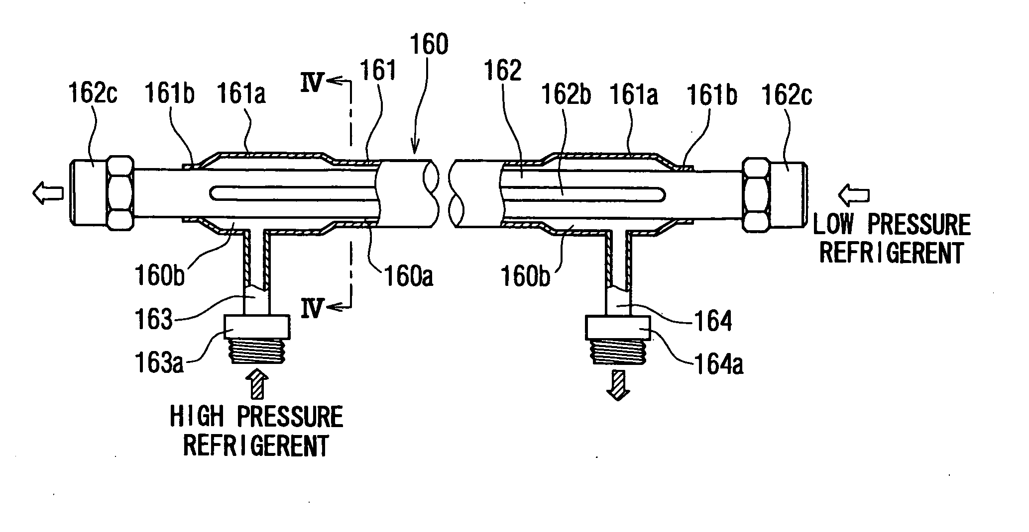 Double-wall pipe and refrigerant cycle device using the same