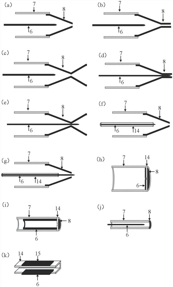 An air sterilizing device