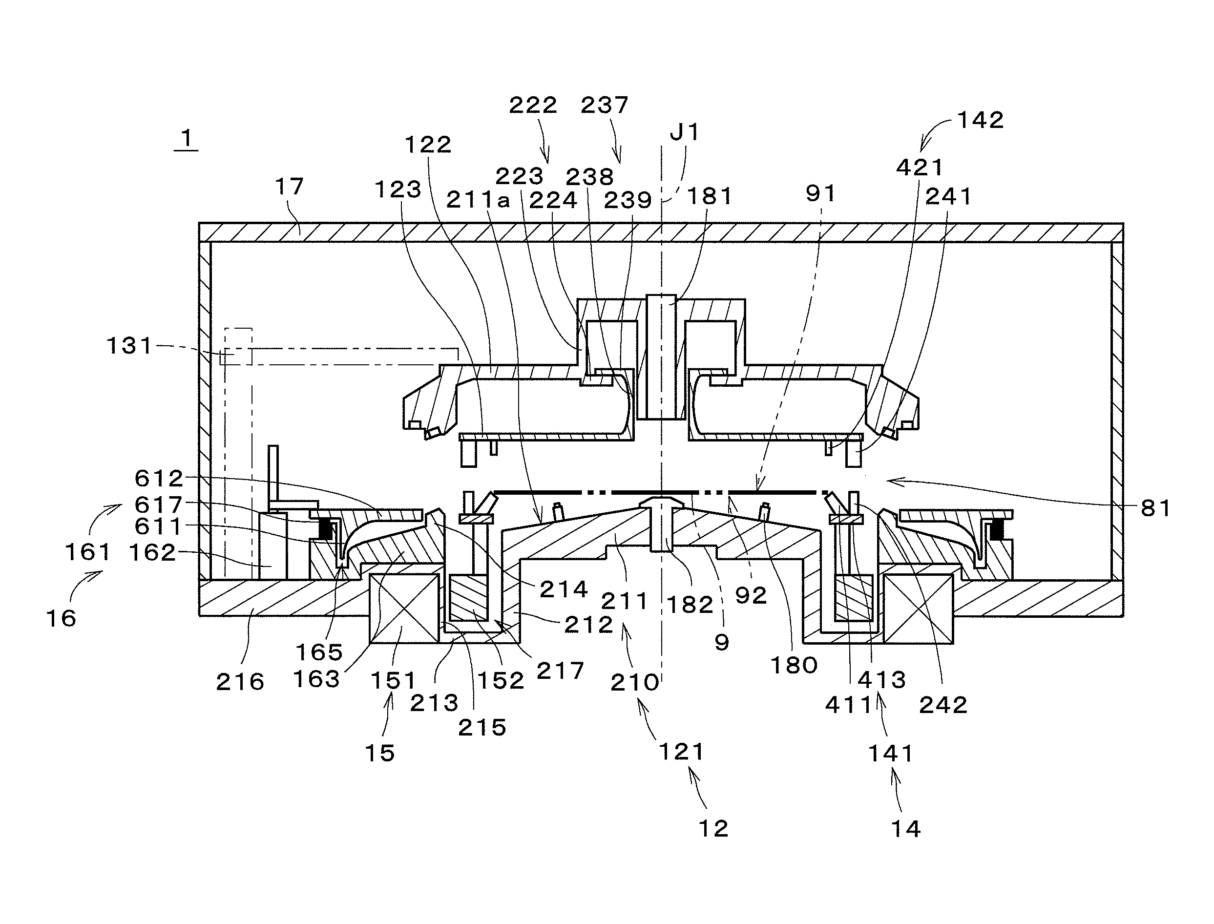 Substrate processing apparatus and substrate processing method