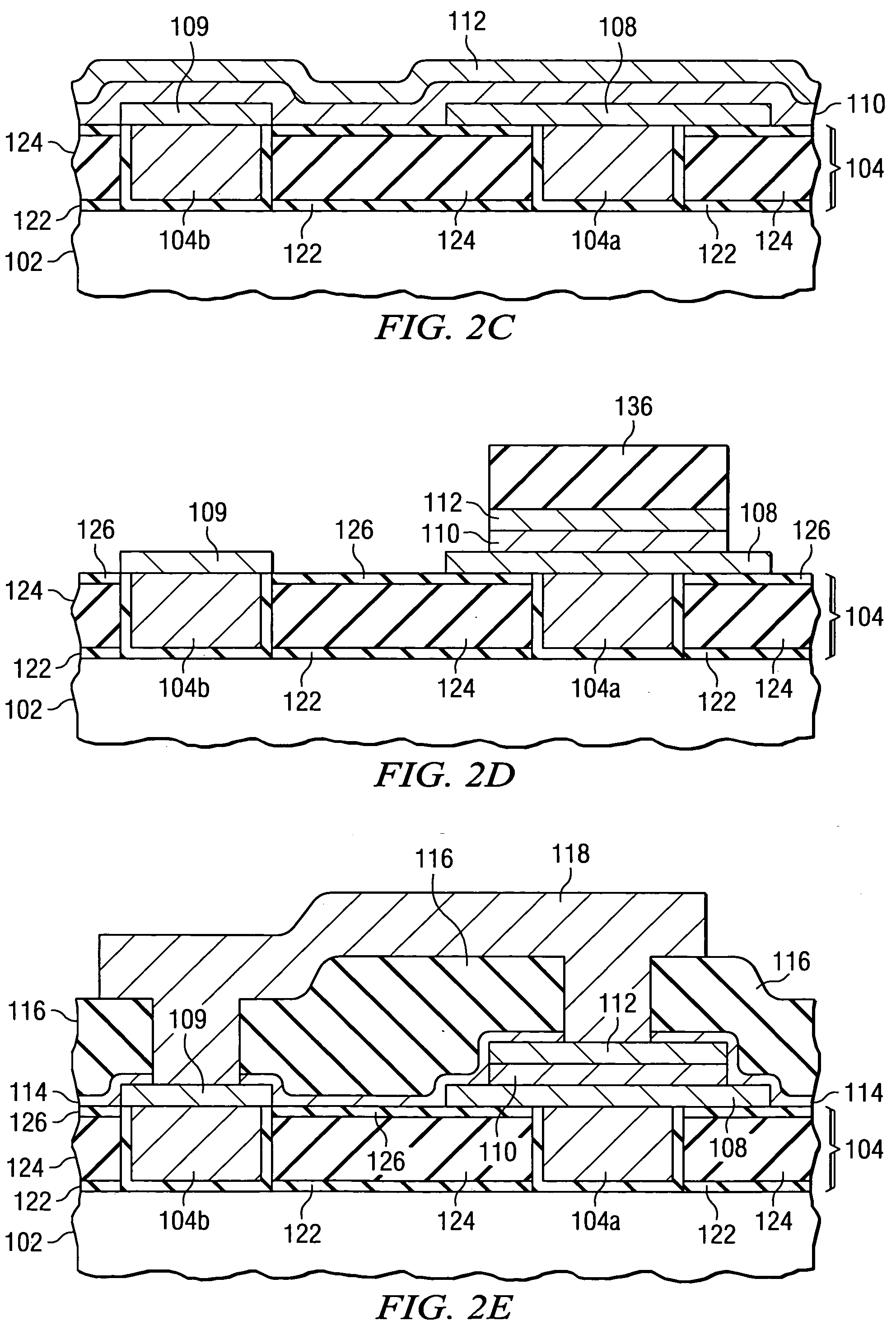 Capacitor integration at top-metal level with a protective cladding for copper surface protection