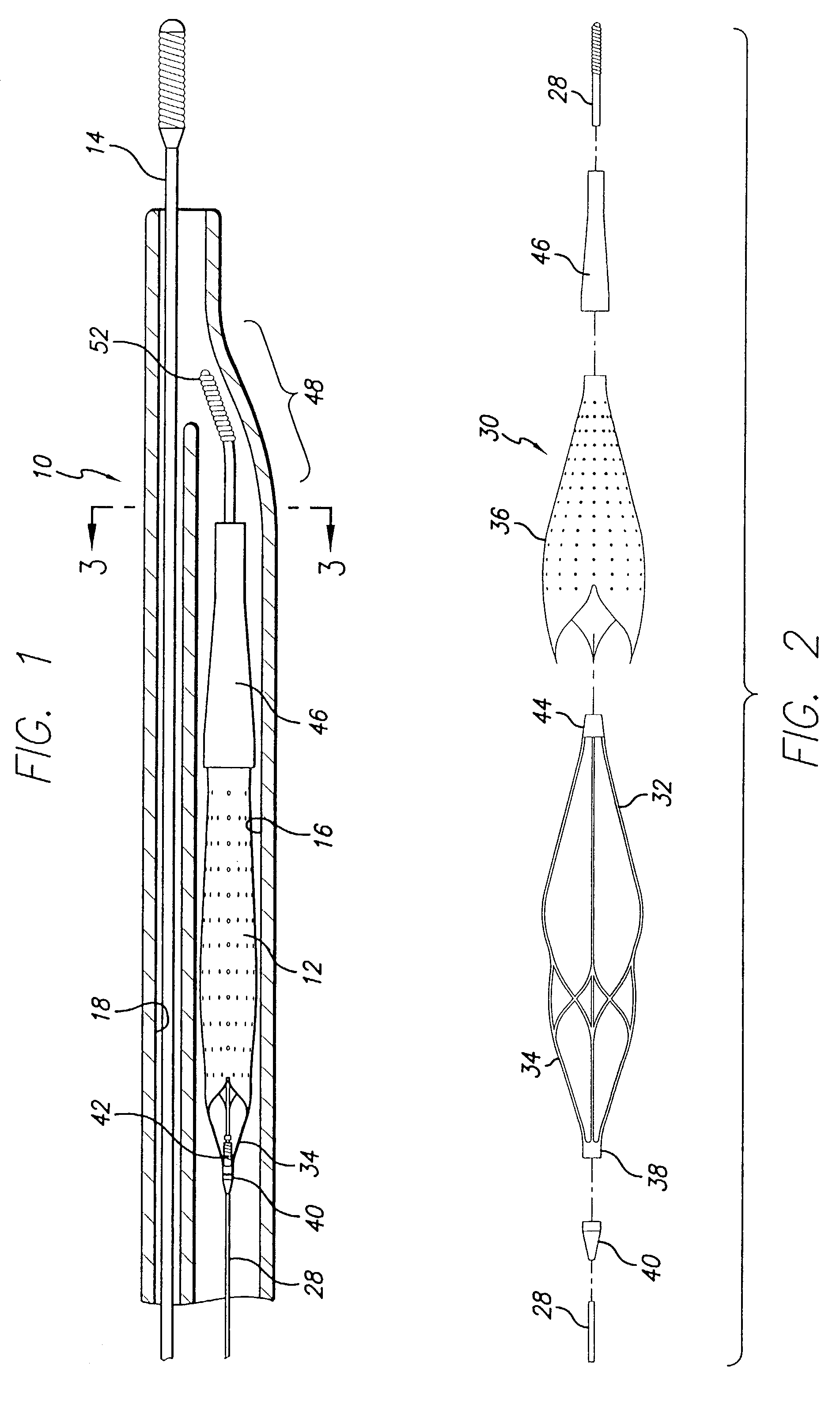 Delivery systems for embolic filter devices