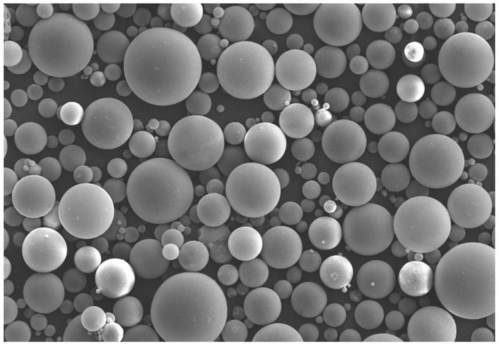 A kind of composite hollow microsphere and its preparation method and application