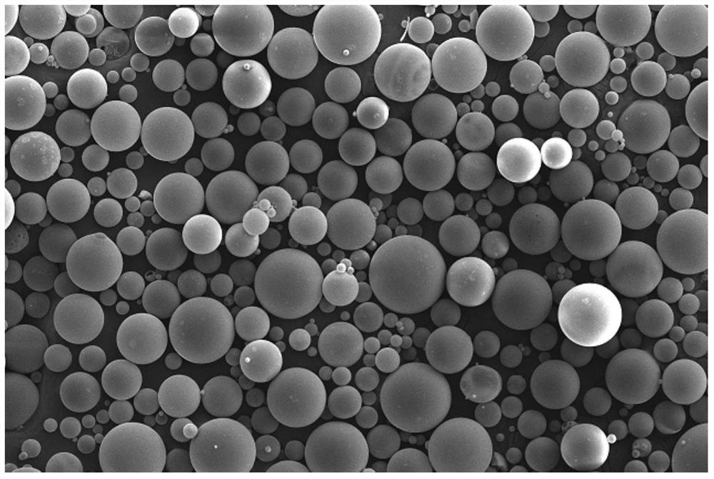 A kind of composite hollow microsphere and its preparation method and application