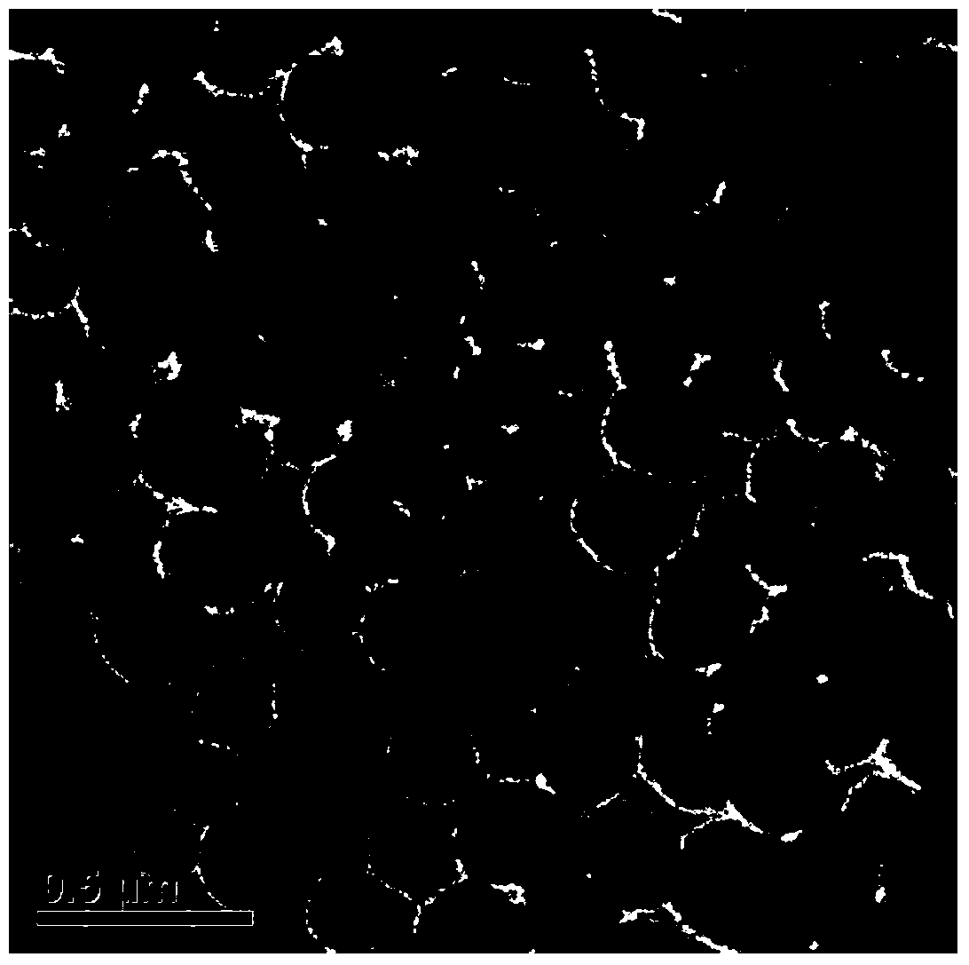 Method for preparing precious metal titanium dioxide core-shell structure