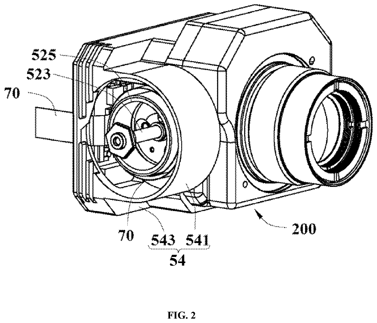 Driving apparatus, gimbal, imaging device, aerial vehicle and movable device