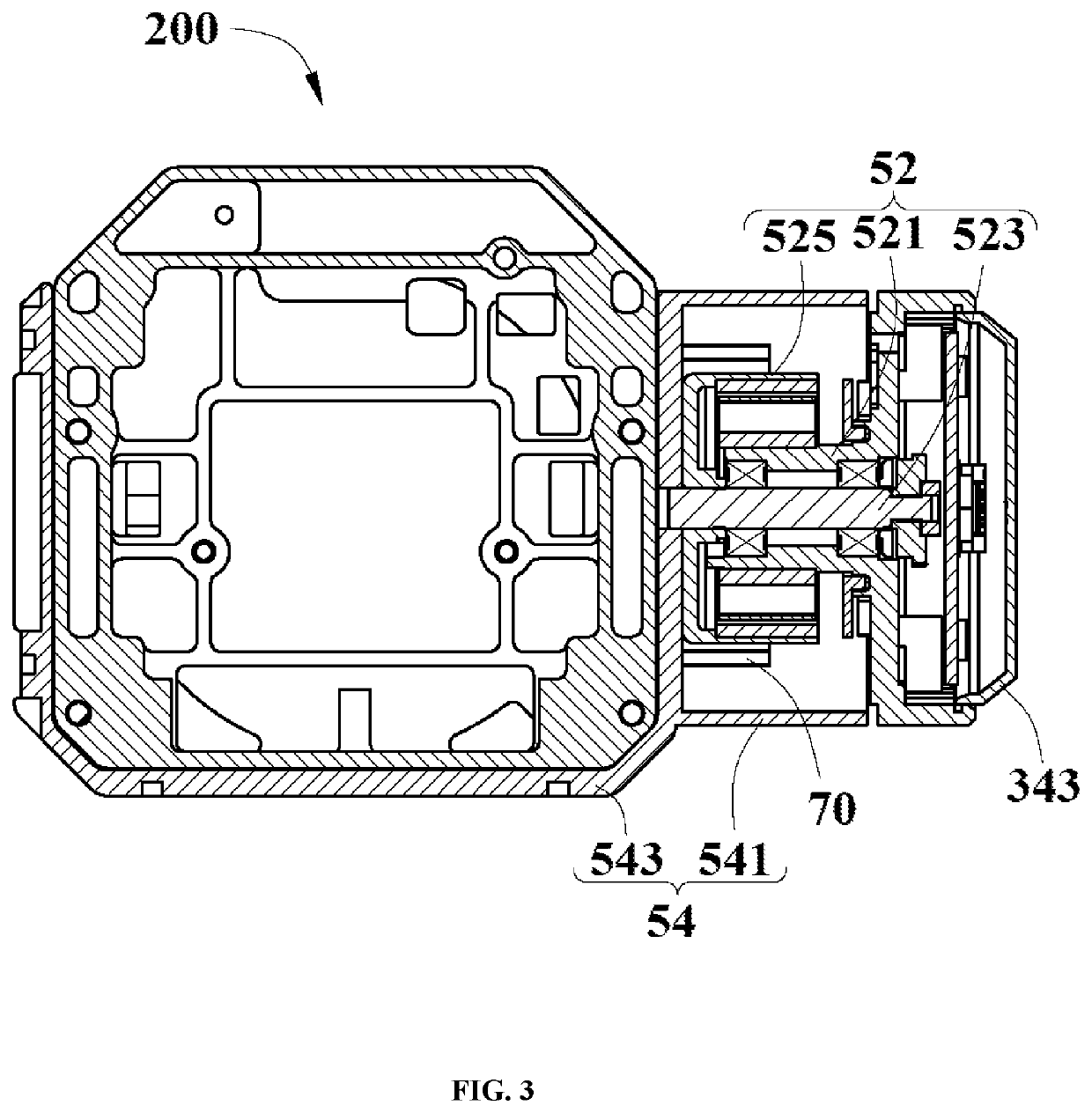 Driving apparatus, gimbal, imaging device, aerial vehicle and movable device