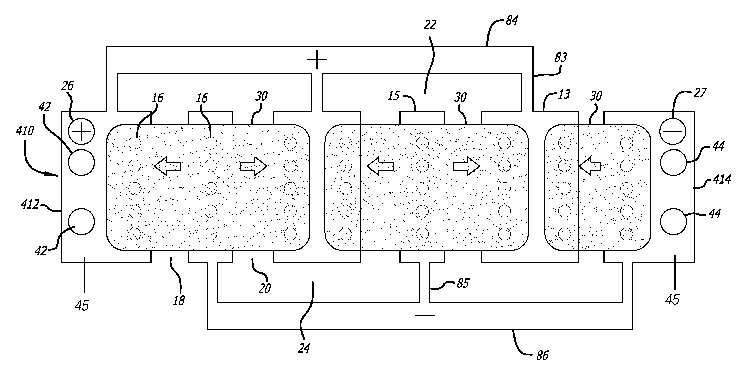 Comb structure for a disk drive suspension piezoelectric microactuator operating in the D33 mode, and method of manufacturing the same