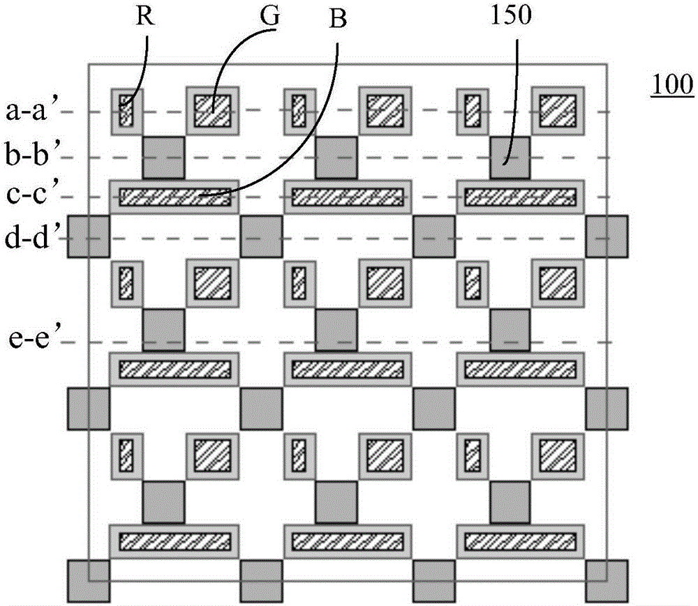 Organic electroluminescence device substrate, display device and manufacturing method