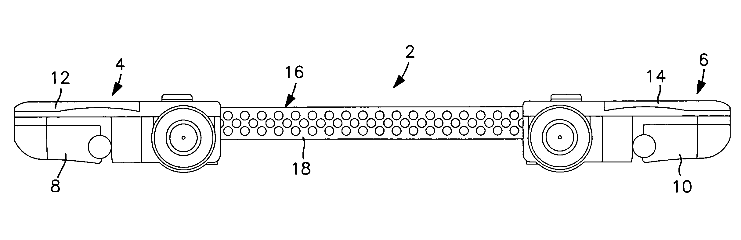 Electromotive furniture drive for displacing parts of an item of furniture in relation to one another