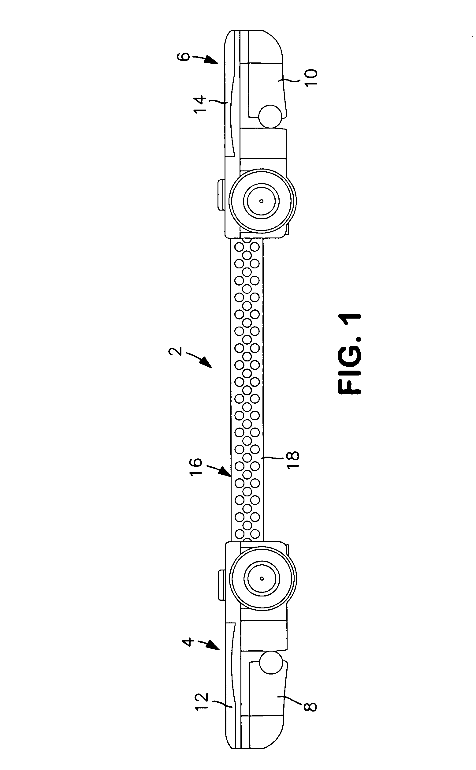 Electromotive furniture drive for displacing parts of an item of furniture in relation to one another