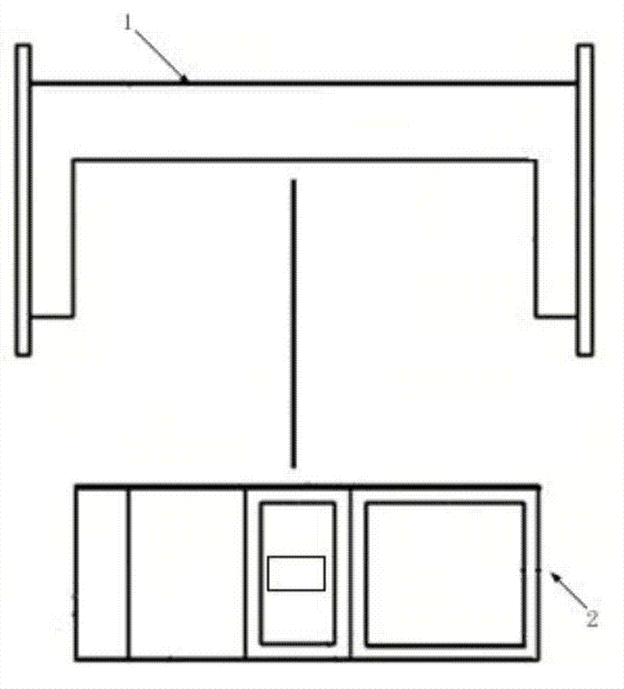 Bed and chair integrated nursing system with rotary seat and urination and defecation processing device