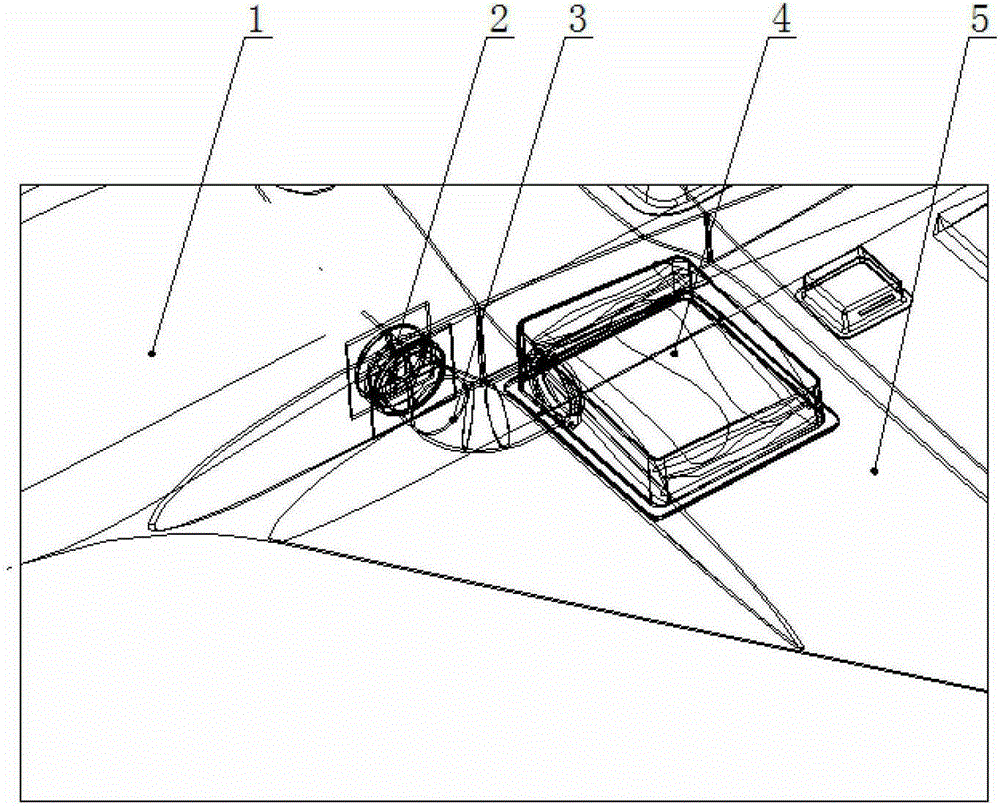 UAV recovers shock-absorbing airbags