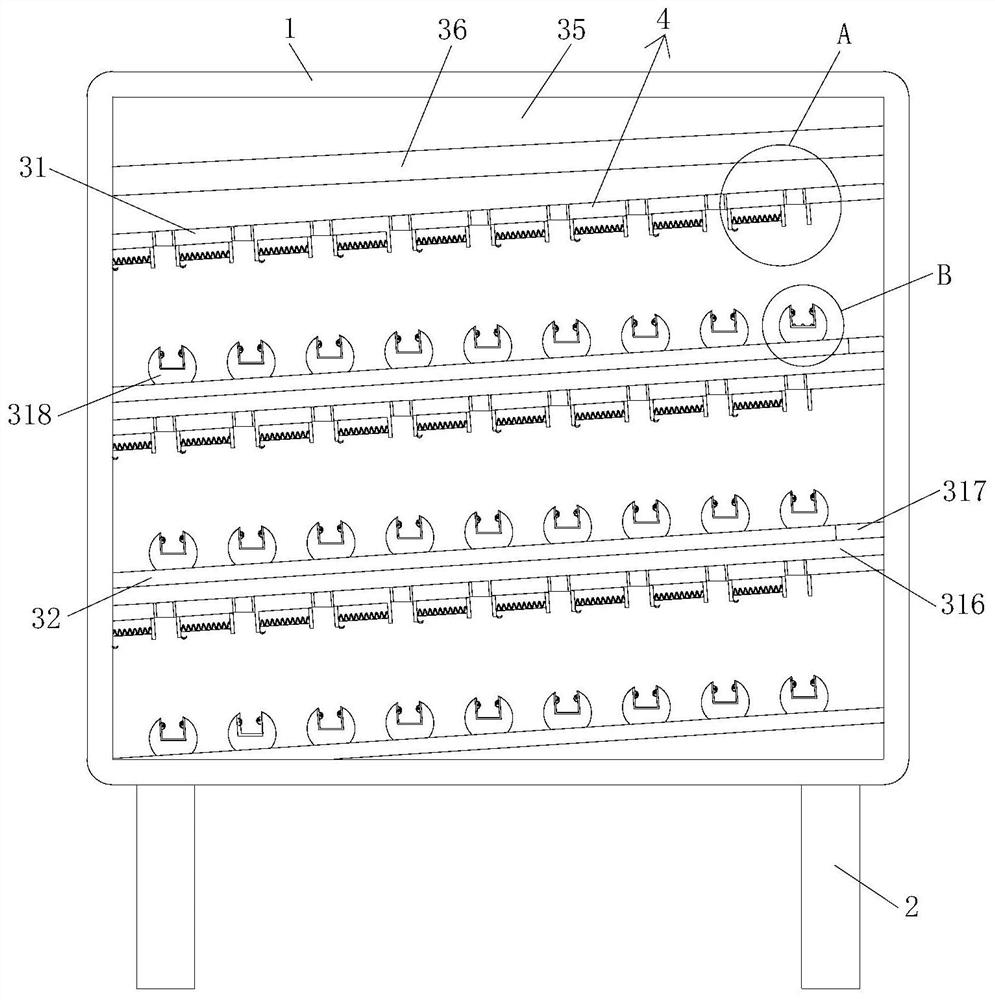 Drying equipment for building ceramic processing