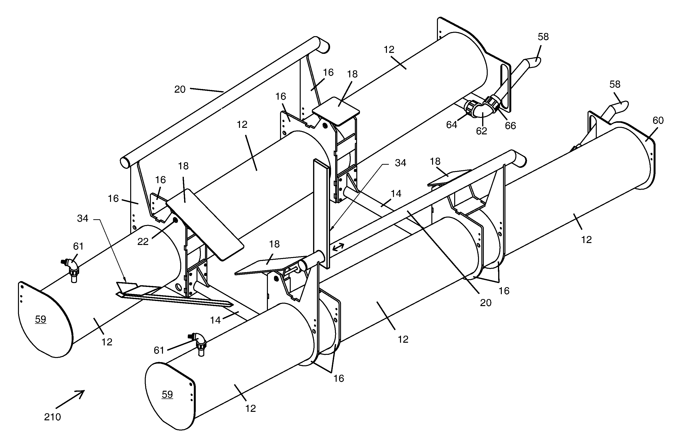 Elevated dock