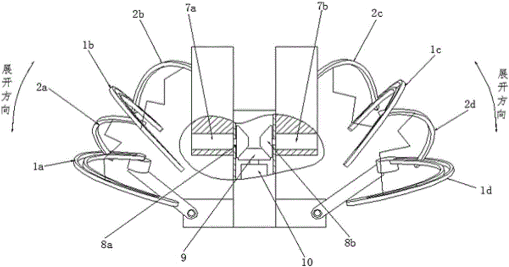 High-strength automatic protective cover for automobile